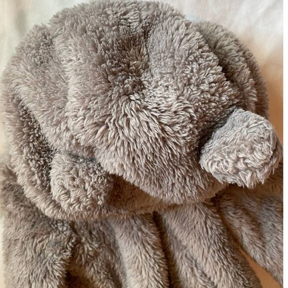 Cozy Carter Beige Bear Snowsuit With Feet And Hood Size 6 Months - Picture 7 of 8